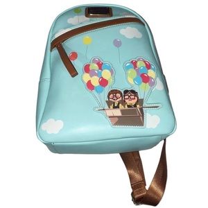 Loungefly disney pixar up carl and Ellie balloon house